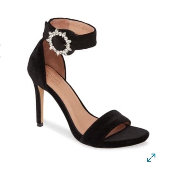 Halogen Atlantic-Pacific Jewel Buckle Sandal - Picture 1 of 13